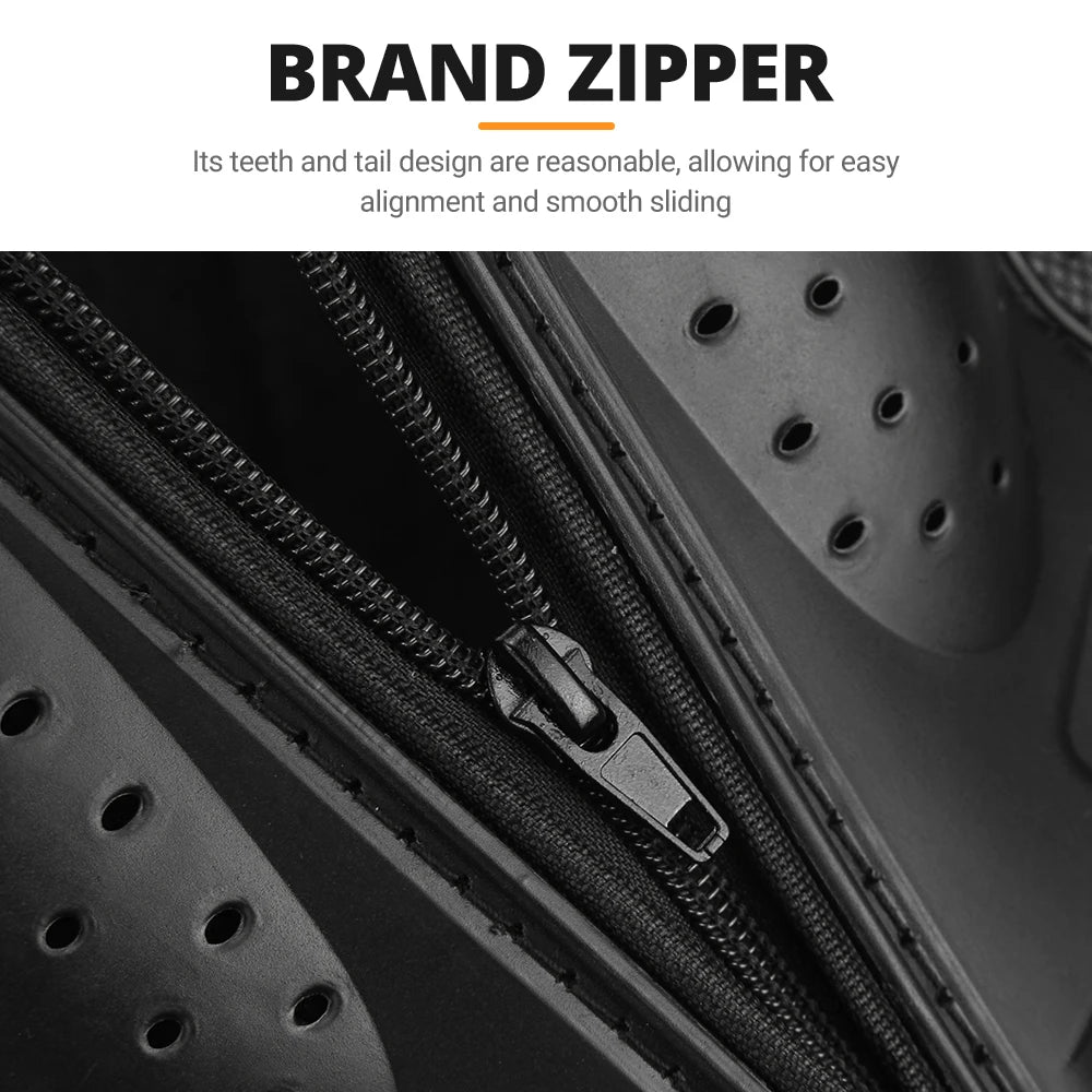Kid's Motorcycle Armor Vest Protection Motocross Body Armor Jacket Protective Armors Riding Kneepads Moto Full Armor Children