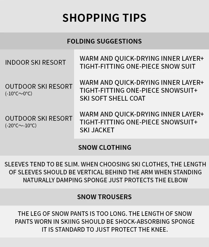 VECVEC Slim Ski Breathable Suit Women Snowboard Clothing Snow Suit Windproof Waterproof One Piece Bib Ski Wear