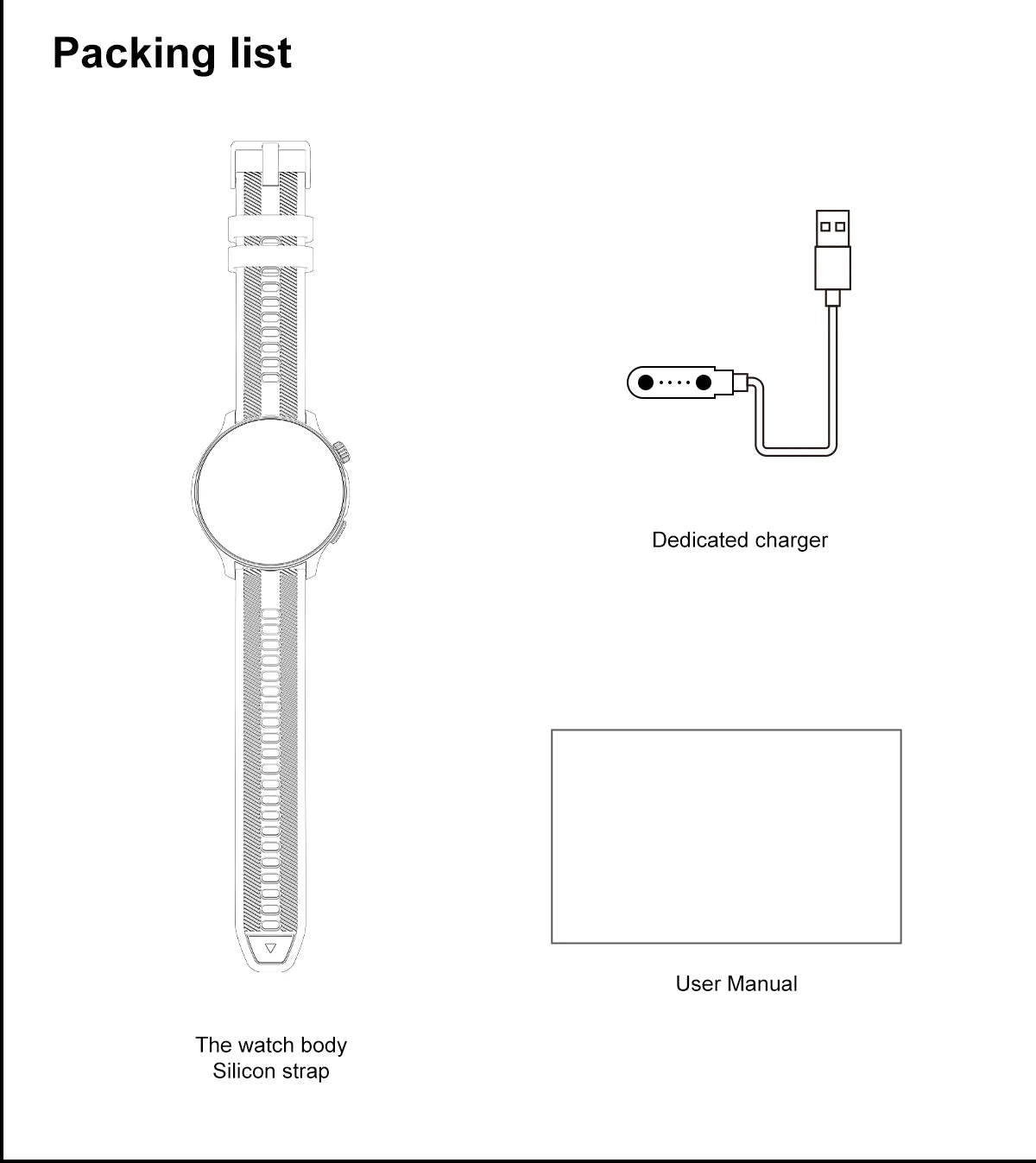 2026NEW GPS Offline Maps Sport Smart Watch Men 4GB Memory Music Video Player AMOLED 3D Menu Style Swim Waterproof Smart Bracelet