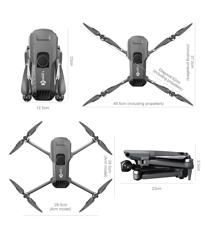 New D12 GPS Drone 3-Axis Gimbal With Touch Screen Profesional 8K HD Camera FPV Obstacle Avoidance Brushless Dron Toy For Adult