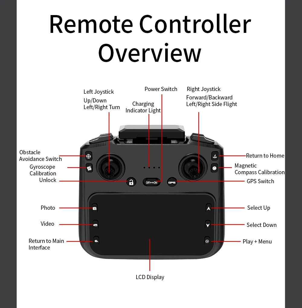 X40 PRO GPS Drone 8K HD Camera 3-axis gimbal Aerial Photography 5G WIFI Brushless Avoid Obstacles FPV Fishing Dron RC Quadcopter