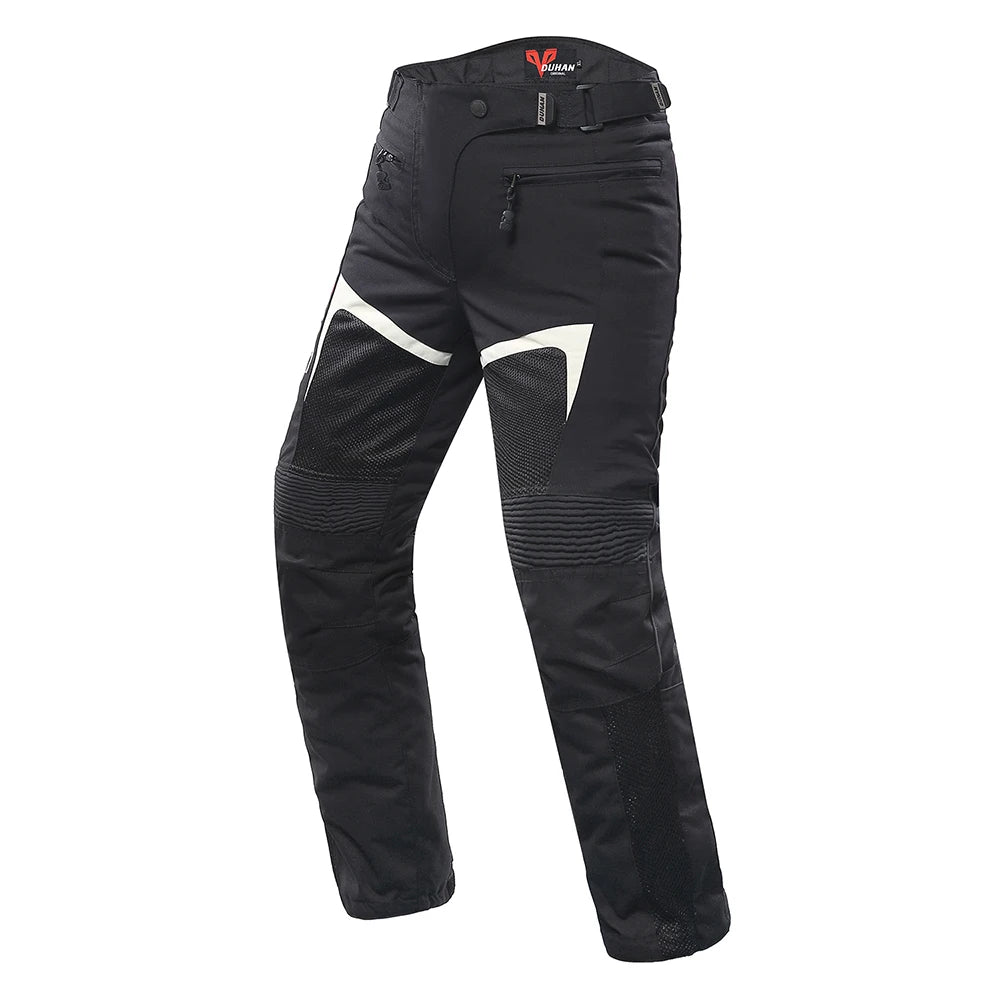 Clearance Motorcycle Riding Pants Men Summer Mesh Breathable Anti Drop Motocross Racing Pants Trousers Knee Protective Gear