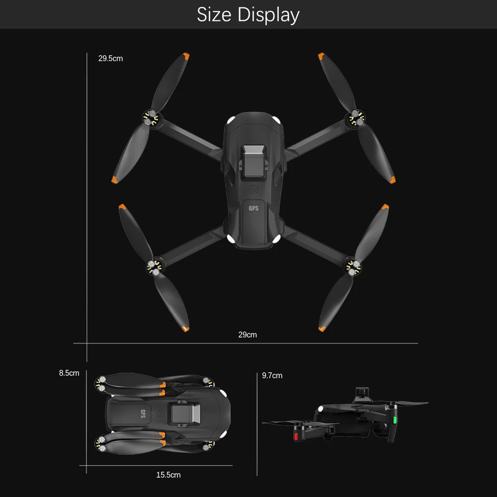 A1R 3S Original 8K Drone 4K Professional 5G GPS 360° Laser obstacle avoidance Brushless Foldable Quadcopter RC Distance 3KM Dron