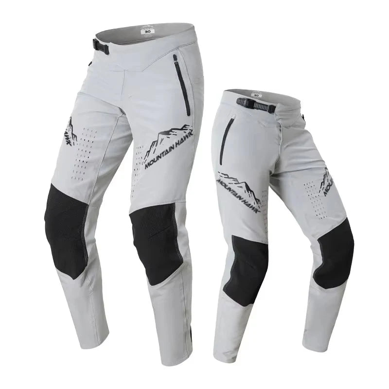 NEW mtb pants Dirt Bike UTV Motorcycle Enduro Riding Pants Summer Mesh Mountain Bike Downhill Cycling Pants Bicycle Trousers