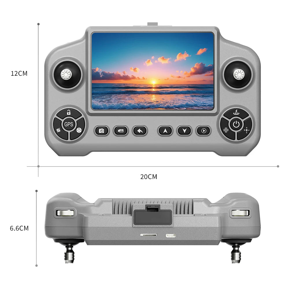 New A1R 3S GPS Drone 4K Professional 5G WIFI 360° Laser obstacle avoidance Brushless Foldable Quadcopter RC Distance Dron Toys