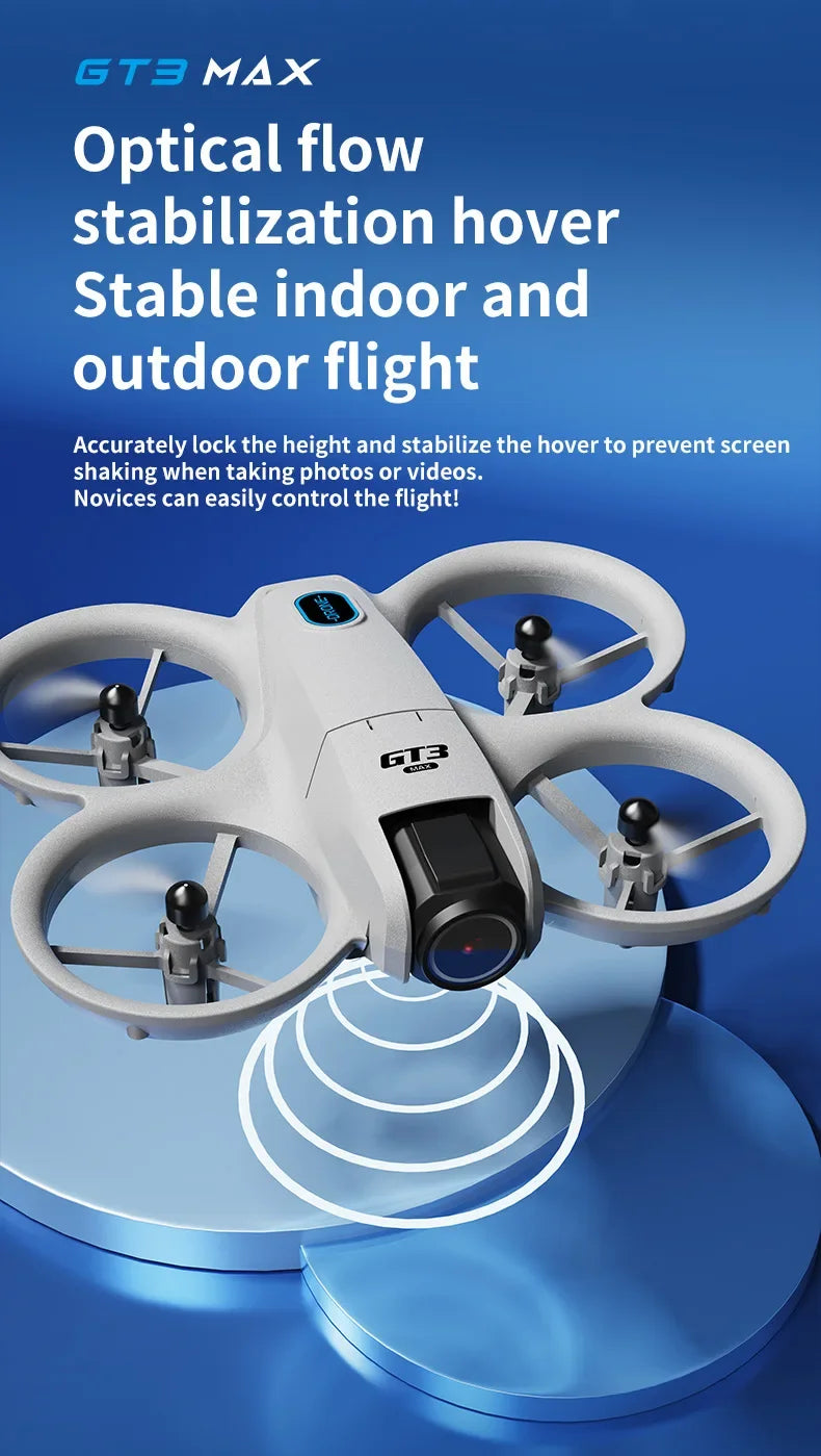 2026New GT3 MAX Drone 8K HD 4.3" Remote Control Headless Mode Helicopter 360° Flip Quadcopter Toys Mini Drone Fors Kid Toy Gifts