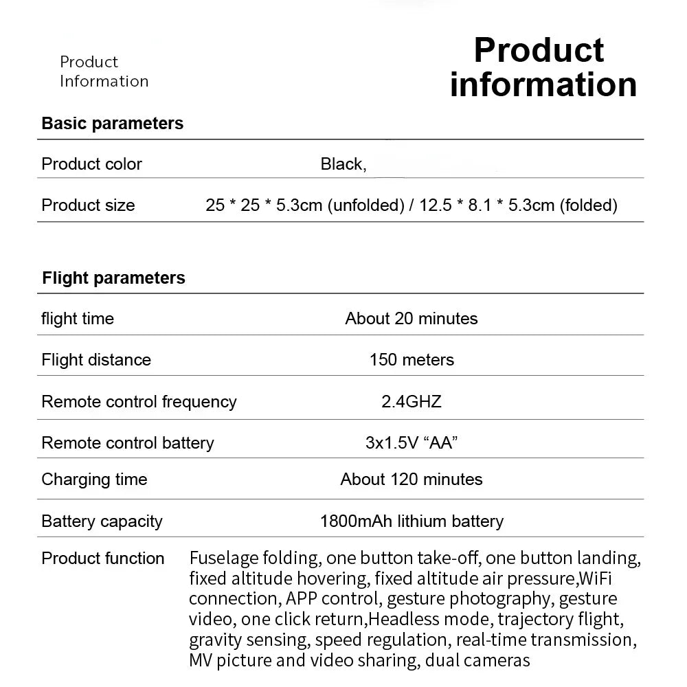E99 Pro Drone With 4K Dual Camera Wifi Optical Flow And Obstacle Avoidance For Aerial Photography Quadcopter For Birthday Gift ﻿