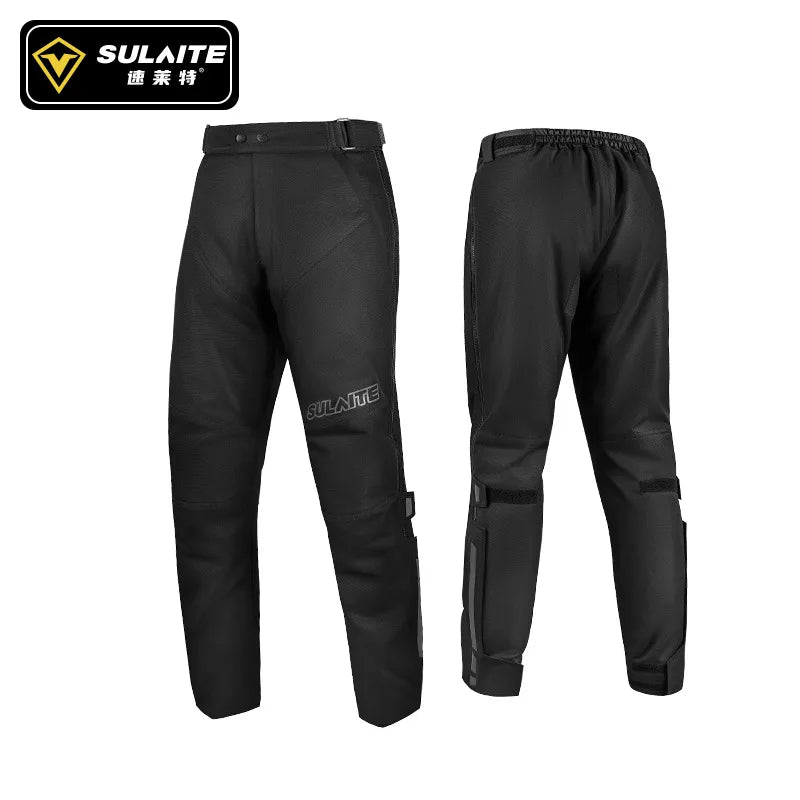 Motorcycle Riding Pants Quick Take Off Waterproof Windproof Thermal Protective Pants For Men And Women Winter Warm Racing Pants