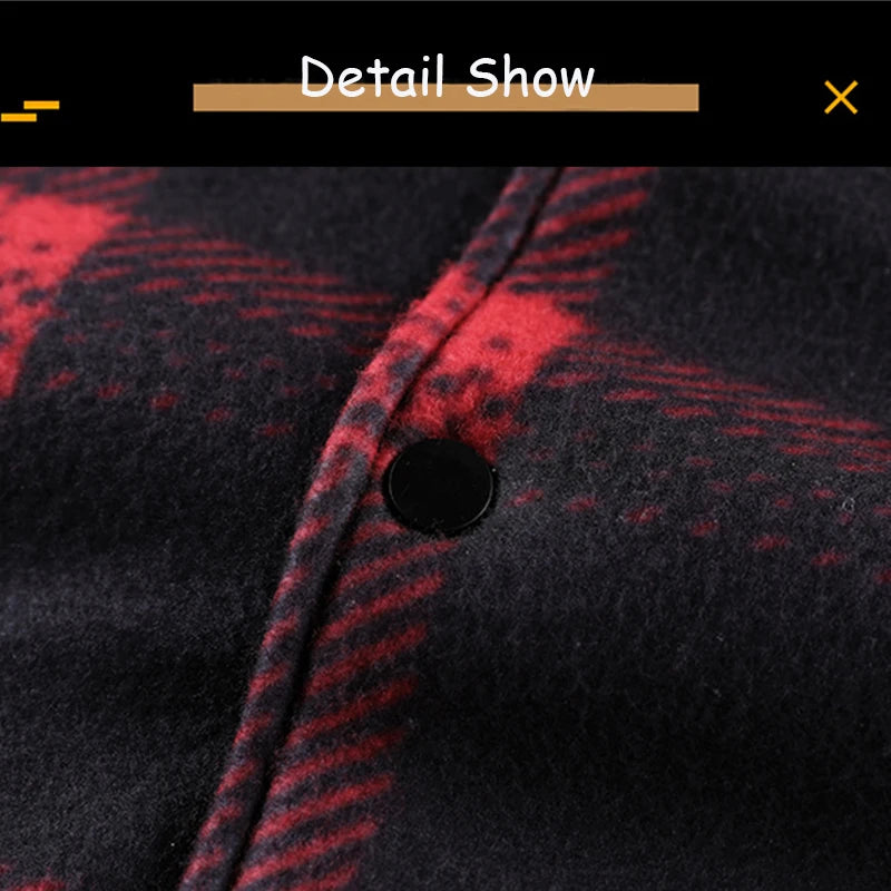 Spring Autumn Men Outdoor Leisure Windbreak Hooded Jacket Men Fleece Warm Solid Color Fashion Brand Jacket Coat Male Clothing
