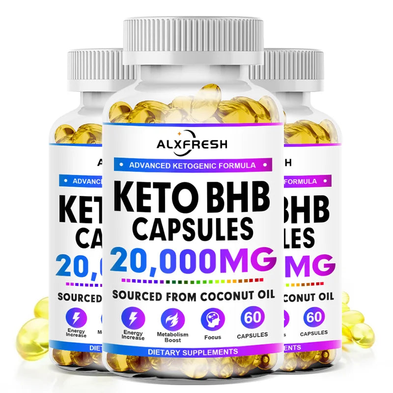 Capsules Dietary Supplement Supports Digestion Enhances Metabolism Burns Fat Supports Energy