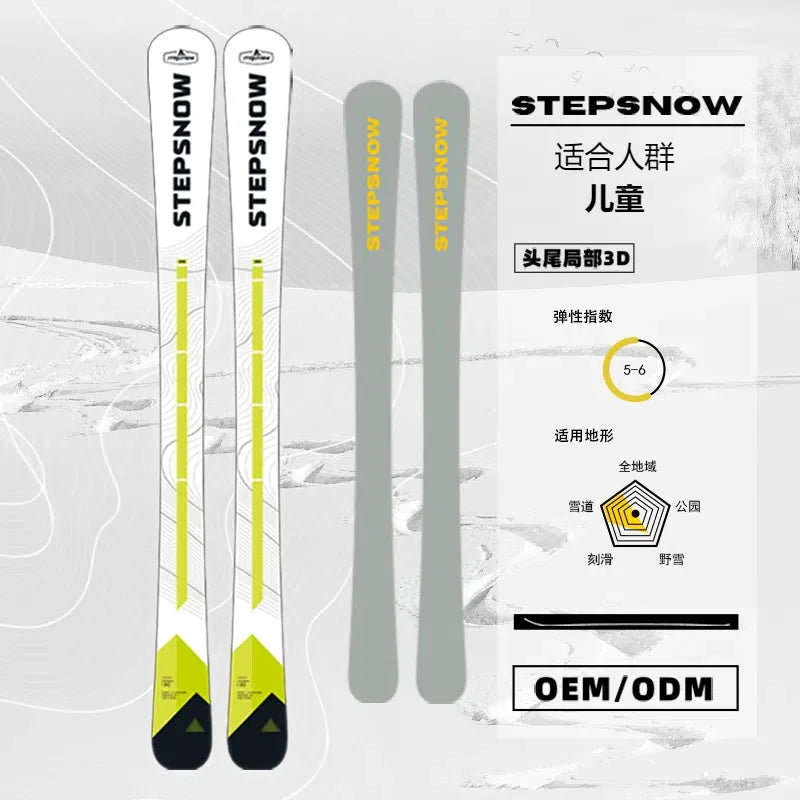 More Sizes Optional Novice Skiing Work New Snowboard Men's and Women's Entry-Level Outdoor Skiing Double Board All-around Board