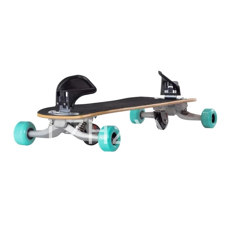 Land snowboarding male and female simulation skiing practice board snowboarding Sports and Entertainment