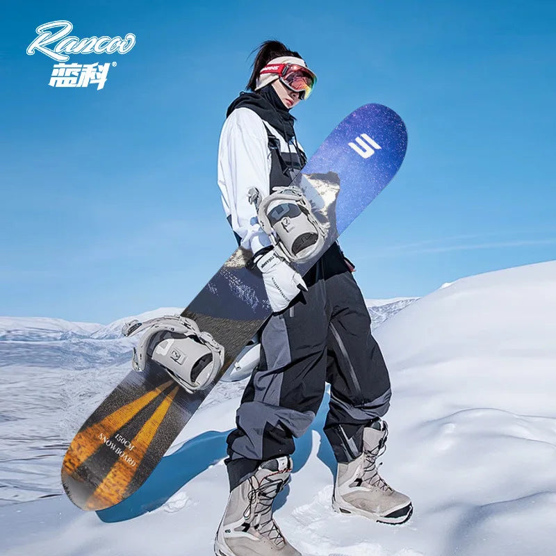 Unisex Snowboard For Both Men And Women Accessoires Ski Including All-purpose Snowboard Equipment For Beginners Snowboard