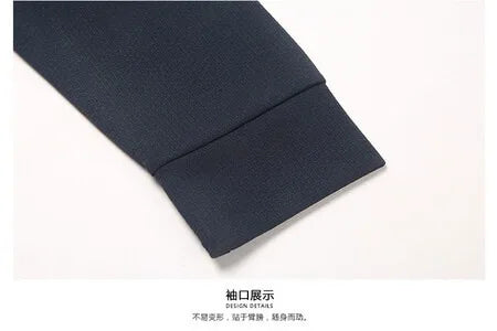 High End Mulberry Silk T-shirts Man Long Sleeve Tops Business Casual Elastic Non-iron Seamless Quality Luxurious Men Polo Shirts