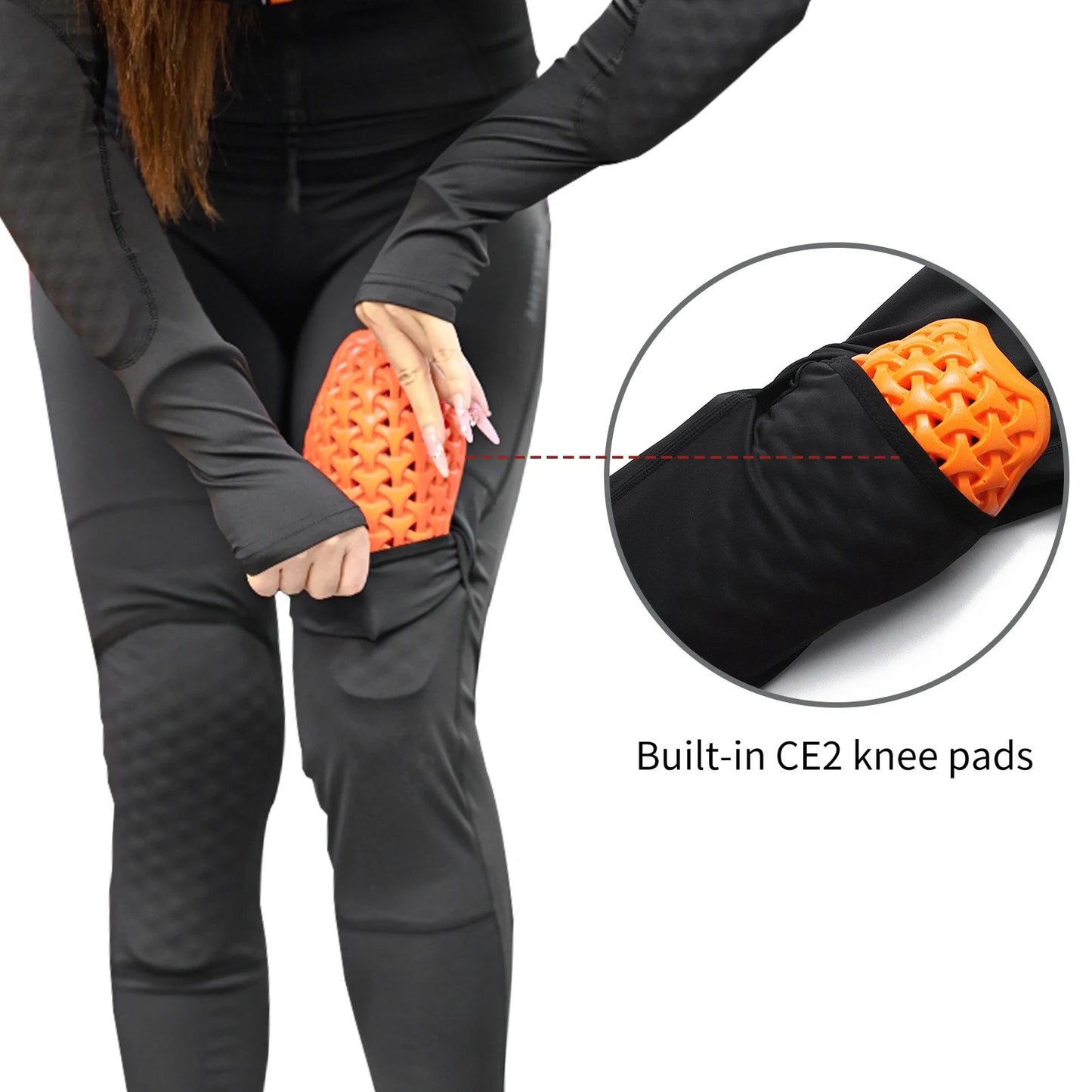 WOSAWE Women Motorcycle Jacket Summer Motorcycle Pants CE Approved Full Body Armor Protection Moto Racing Clothing