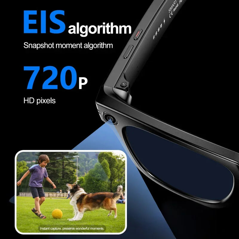 OnePlus AI Smart Glasses Photo Sense Camera Bluetooth Music Call Intelligent Recording Ip65 Waterproof Bluetooth Glasses New