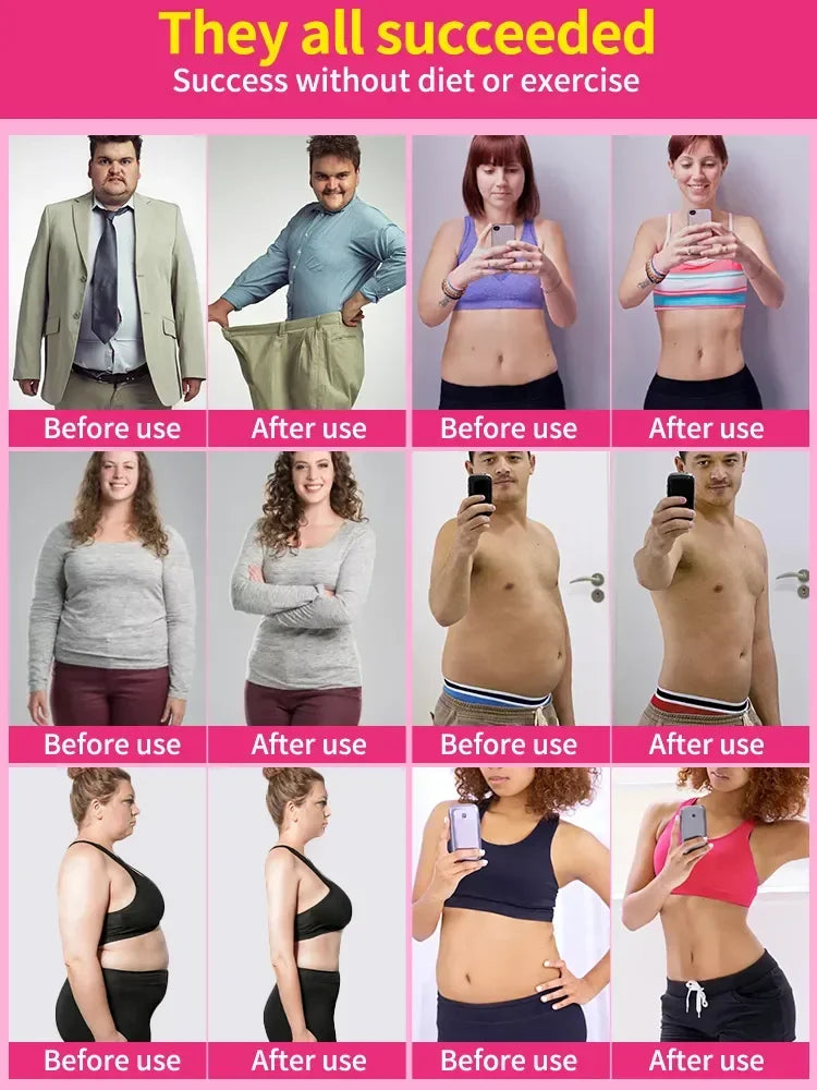 Weight Loss capsule Fat Burning Cellulite Slimming Products for Men & Women Herbal Extract Diet pills Detox Decreased Appetite