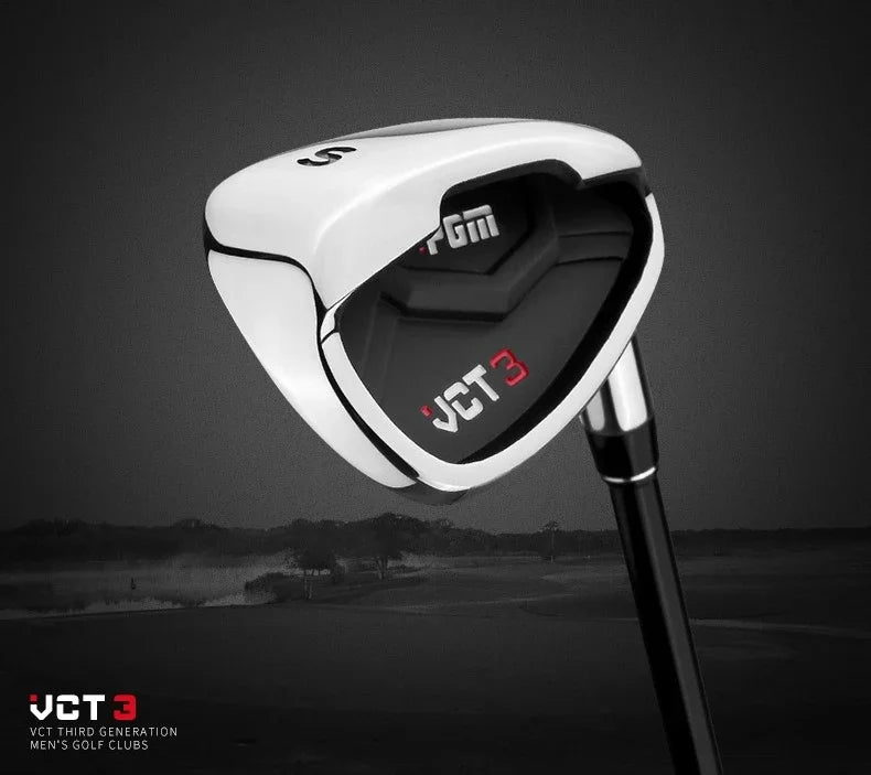 PGM Golf Clubs Men 5/6/7/8/9/P/S Irons Stainless Steel Golf Beginner's Club TIG031