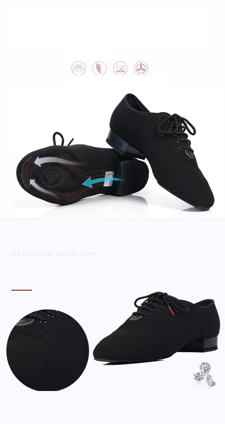 BD Dance Designer Luxury Ltino Dance Shoe Tango Argentina Shoes for Tabi Training Fitness Breathable Jazz Dancing Sneaker Hot317