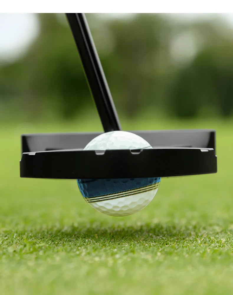 PGM Golf Club Zero Torque Putter Male Female Stable Big Head Forged Aluminum Low Center of Gravity with Ball Picking Aiming Line