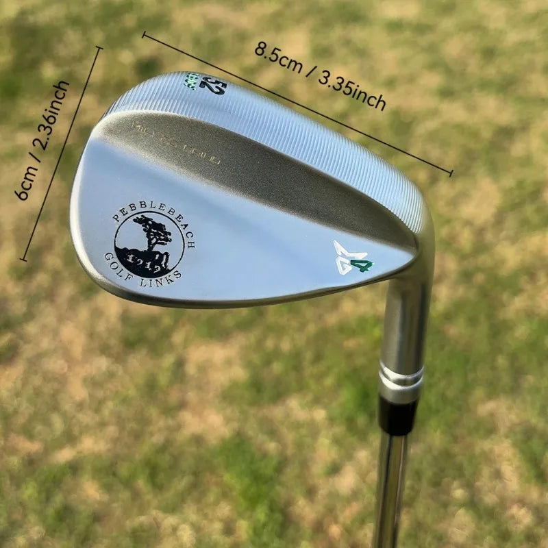 1pc Golf club Wedges 52 56 60 Degrees Silvery With Stiff Flex Steel Shaft And Milled Face, Right Hand Golf Sand Wedge