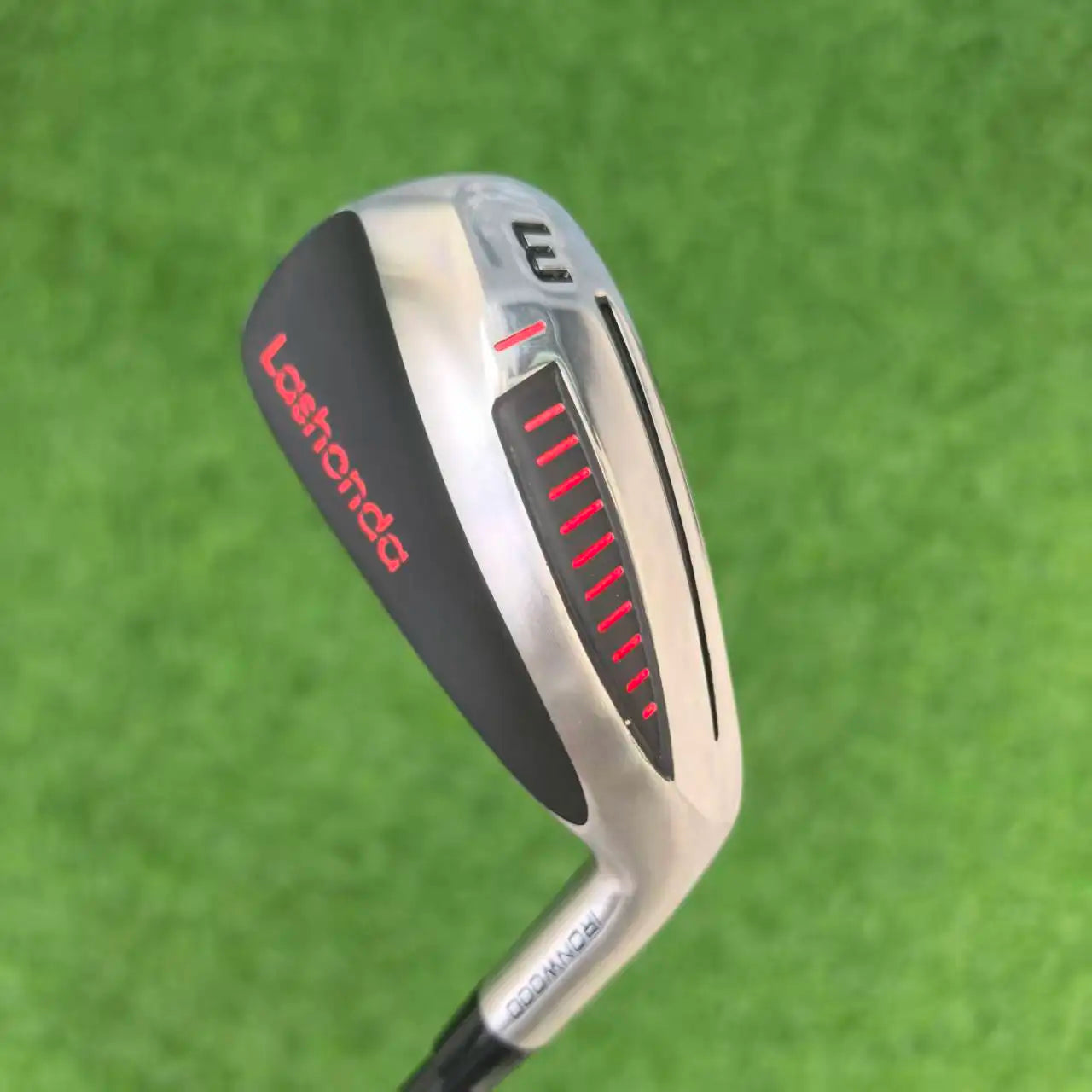 Lashonda Golf Hybrid Club Iron Set Single Club Combination with Small Hollow Design, Carbon Shaft Sr 2/3/4/5/6/7/8/9/P
