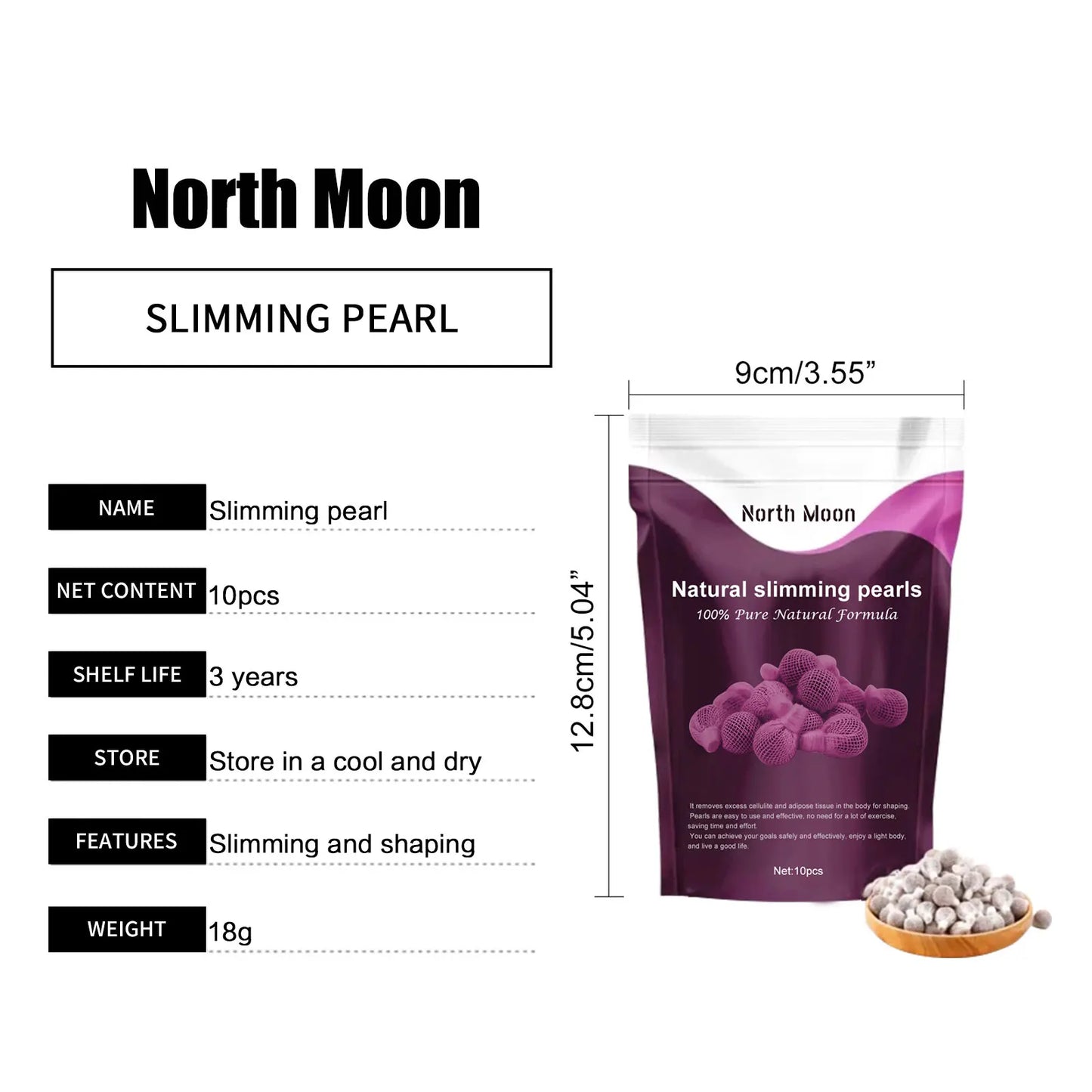 Fat Burning Detox Pills Losing Weight Anti Cellulite Flat Abdomen Firming Lifting Sagging Skin Shaping Waistline Slimming Care