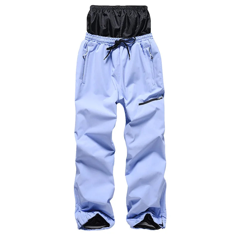 New Men Women Skiing and Snowboard Overalls Ski Suit Winter Thermal Waterproof Windproof Mountain Snowsuit Jacket and Pants Set