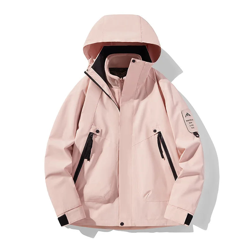 Ski Suit Women Winter Warm Windproof Waterproof Ski Jacket Ski Pants Female Outdoor Sports Snow Coat Trousers Snowboard Wear