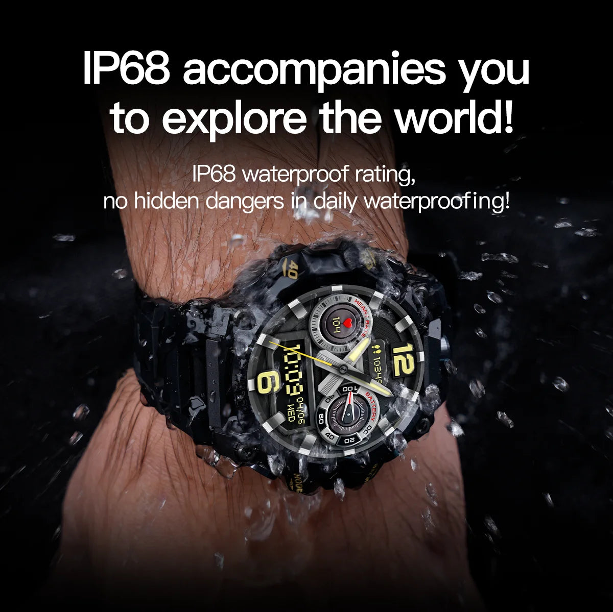 Q668 Smartwatch Android 10.0 Smart Watches With 1.95 inch Amoled Larger Screen insert 4g/5g Sim Card GPS WIFI IP68 Waterproof