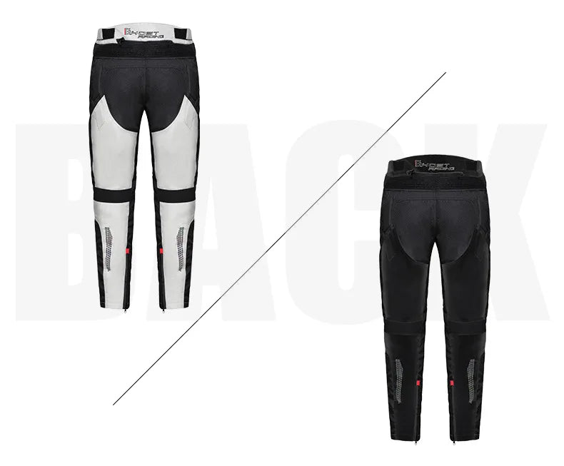 Wear-Resistant Motorcycle Pants Anti-Fall Motorcycle Protection Equipment Waterproof Motocross Pant Reflective Biker Pants M-5XL