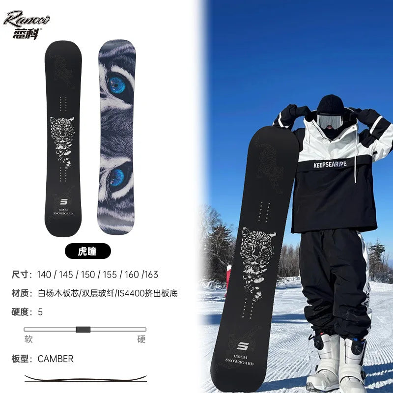 Unisex Snowboard For Both Men And Women Accessoires Ski Including All-purpose Snowboard Equipment For Beginners Snowboard