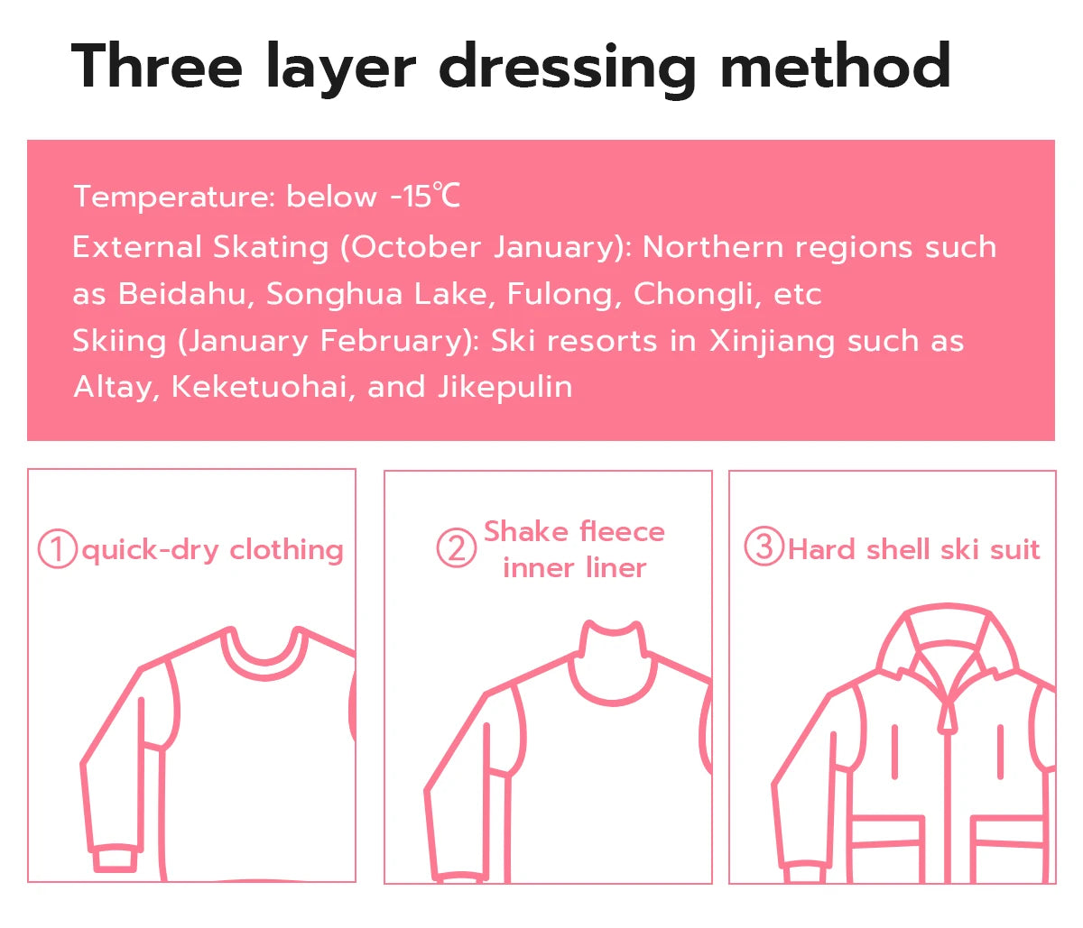 VECTOR Men Women 3L Cotton Ski Jacket Ski Pants Warm Windproof Winter Overalls Waterproof Outdoor Sports Clothing Snowboard