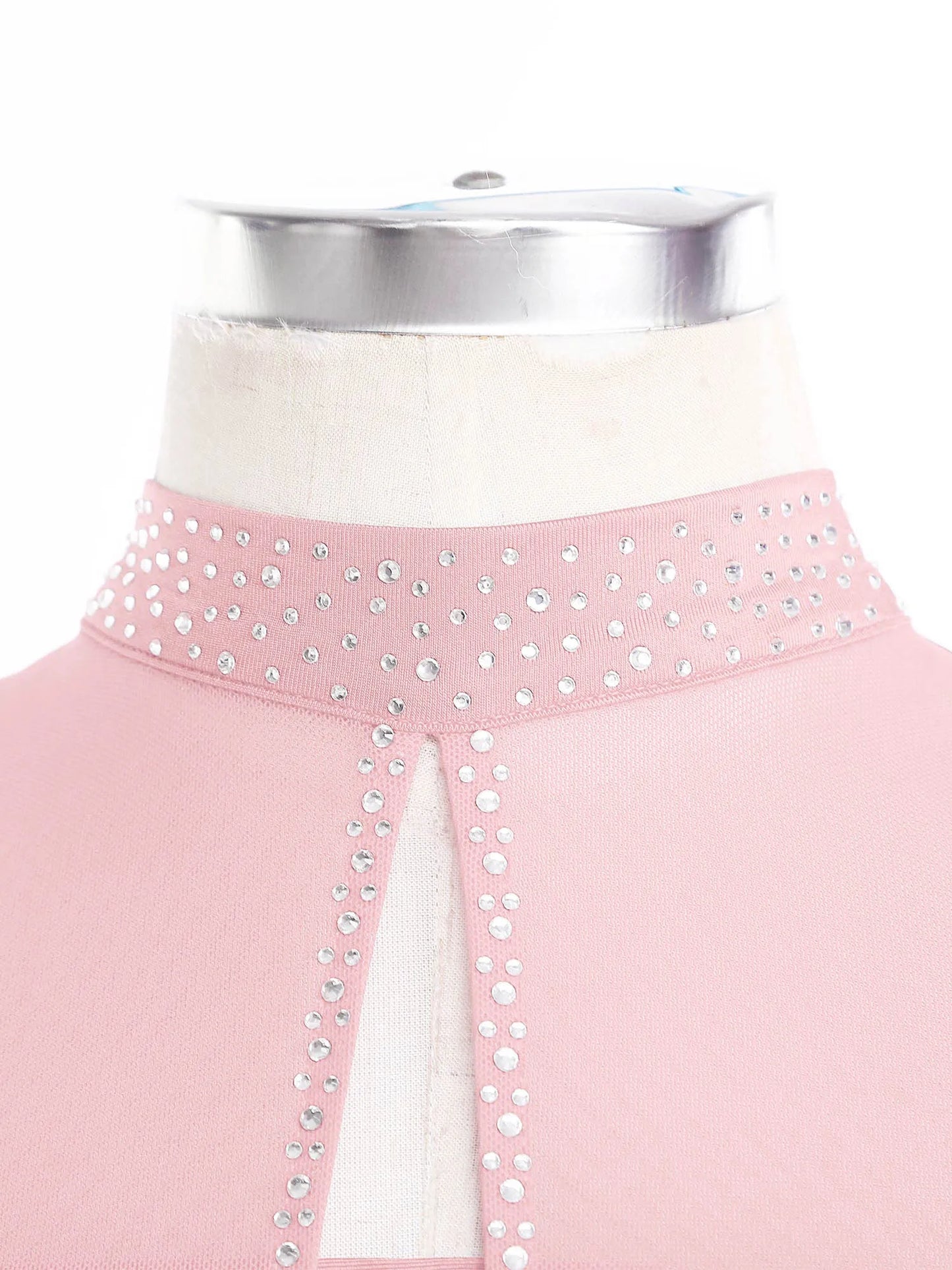 Women Lyrical Dance Dress Ballet Figure Skating Gymnastics Stage Performance Costume Sleeveless Rhinestones Applique Leotards
