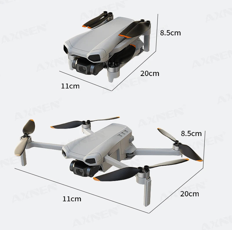 XINLIN XiL 017 4K Camera Drone with 3-Axis Gimbal, 249g Foldable Quadcopter, 10KM HD Transmission, 35min Flight,GPS Smart Follow