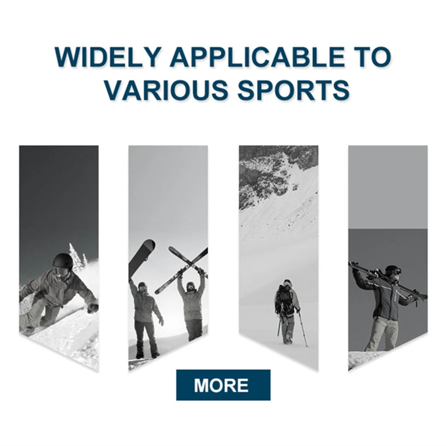 Winter Snow Ski Gloves Unisex Non-slip Touch Screen Waterproof Motorcycle Cycling Skiing Fleece Warm Sports Snowboard Glove