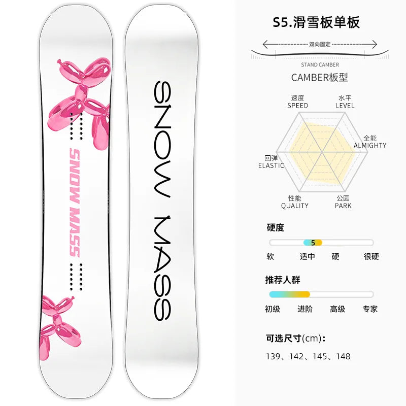 All-terrain Board Лыжи Беговые Herramienta 스노우보드 Men And Women Accessoire Ski Esquiar Niño Snowboards