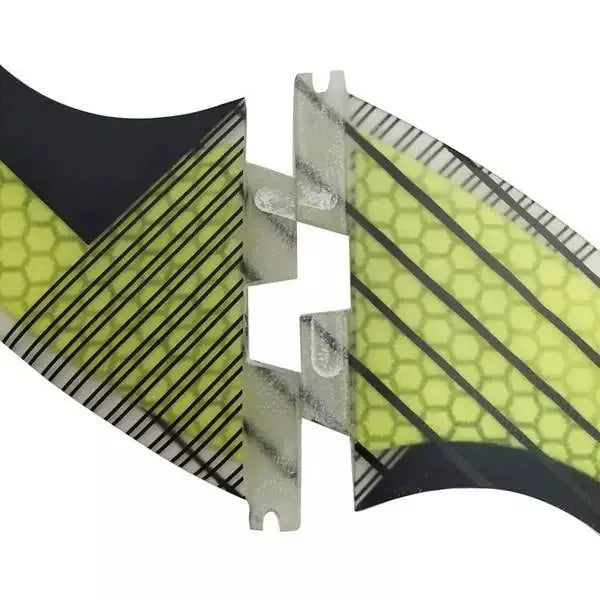 3 Pieces G5 F II Fin Surfboard Fins Honeycomb fiberglass Surf Fins Tri-fin