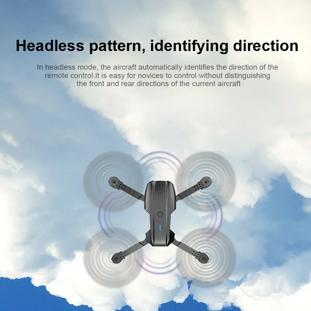E99 Pro Drone With 4K Dual Camera Wifi Optical Flow And Obstacle Avoidance For Aerial Photography Quadcopter For Birthday Gift ﻿