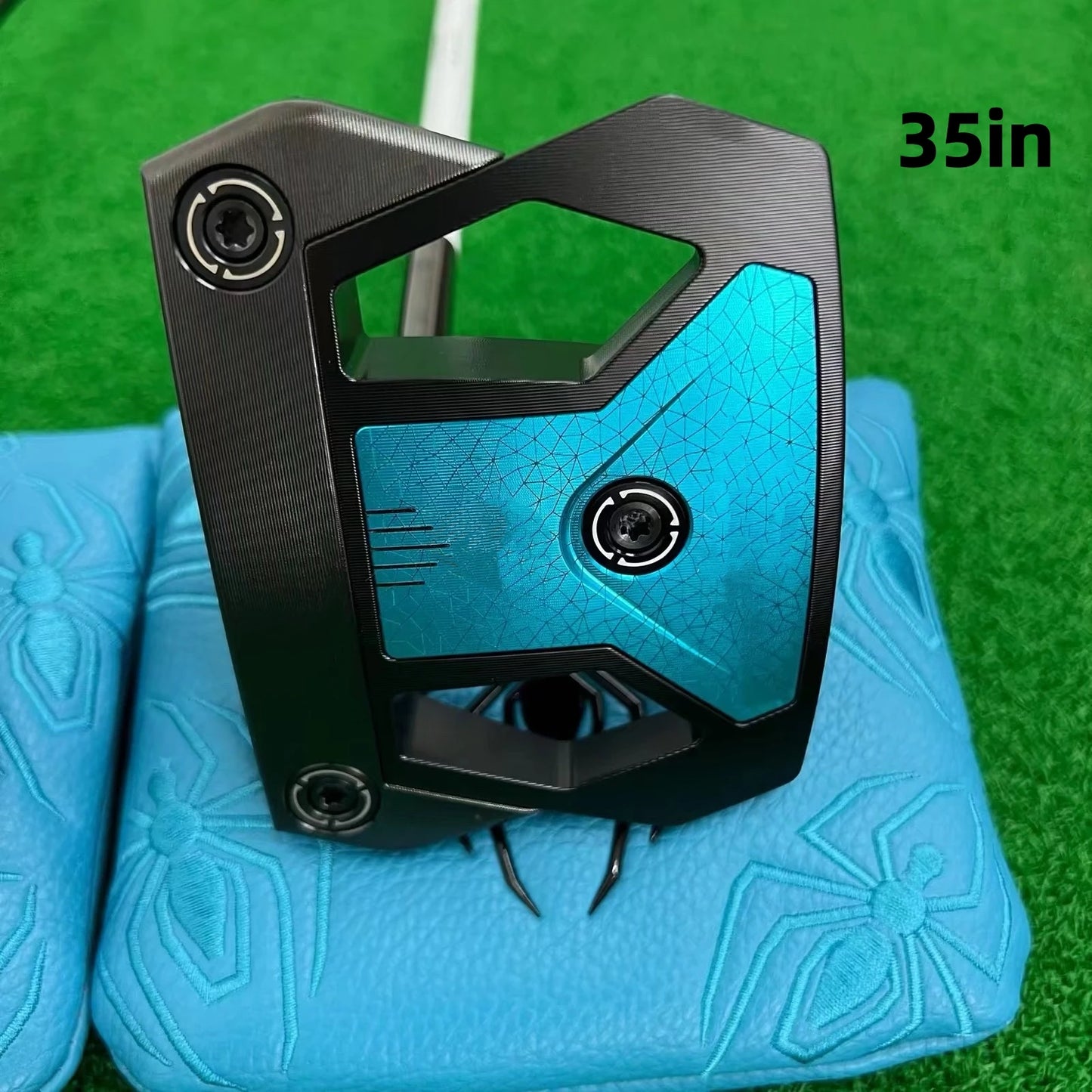 New Golf Putter Black/Silver Zt Series Stable Zero Torque Balance Putter 33In/34In/35In/36In