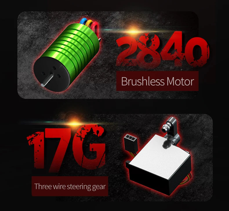 4WD 1:16 80KM/H Super Brushless 50KM/H Brushed RC Car 4x4 Off Road Remote Control High Speed Drift Racing Truck Toy Kids Adults