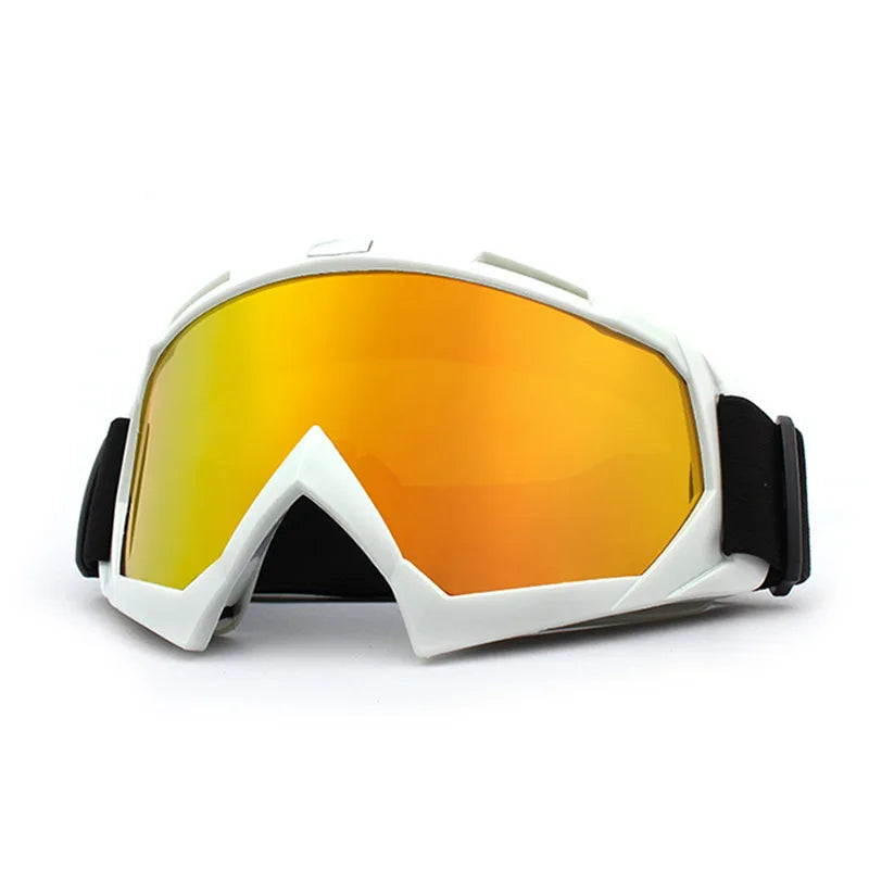 Skiing Goggles Anti-Collision Anti-Glare Lens Sport Eyewear Winter Sport Accessories Cycling Eyewear UV Protection Sunglasses