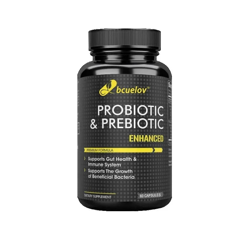 Probiotic and Prebiotic Supplements - Promote Immune and Digestive Health for Men and Women, Boost Metabolism, Gut Health