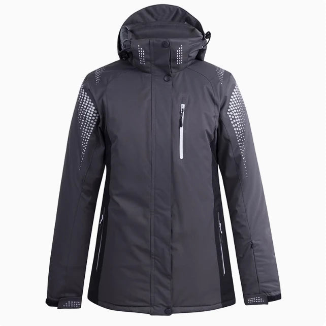Women's Ski Jacket Men's Snowboard Winter Coat Windproof Waterproof Breathable Outdoor Sport Wear