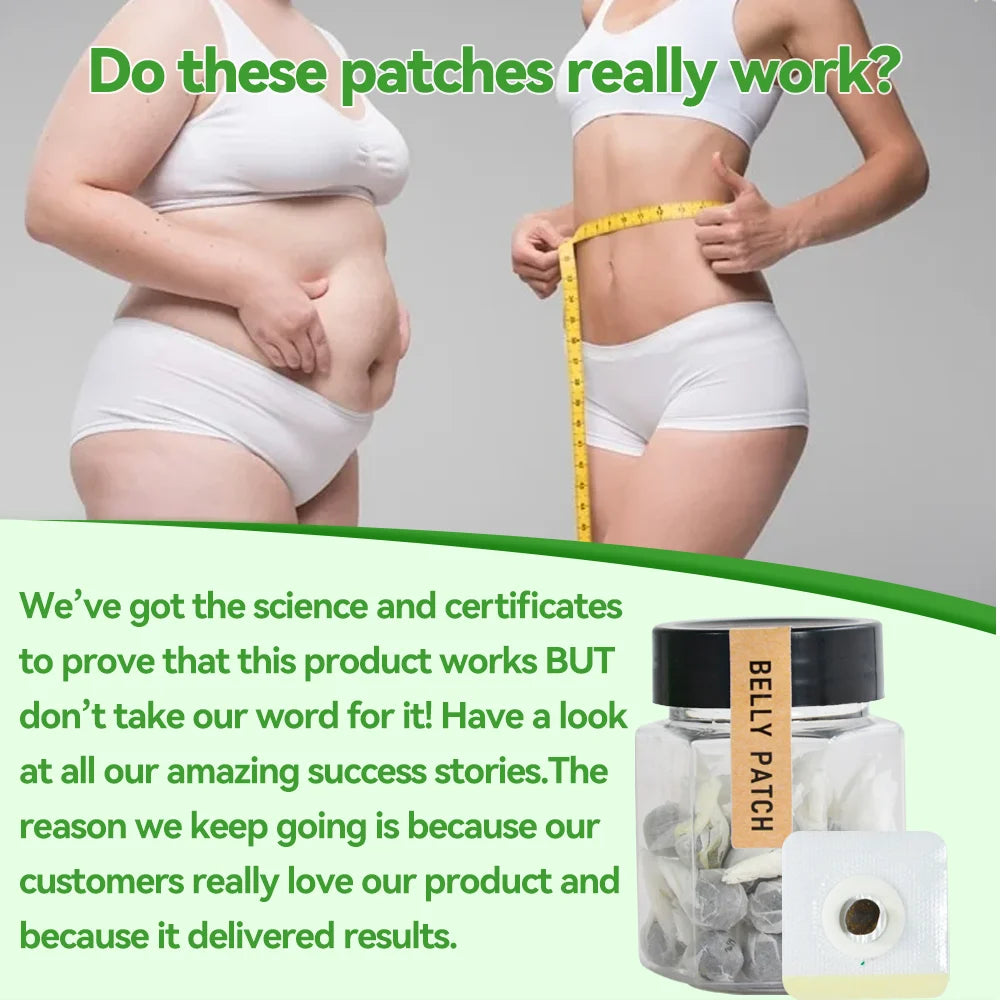 30/60/90Pcs Herbal Belly Slim Patch To Lose Weight Fast Slimming Pill Body Shaper Tummy Navel Plaster Burns Abdominal Fat Burner