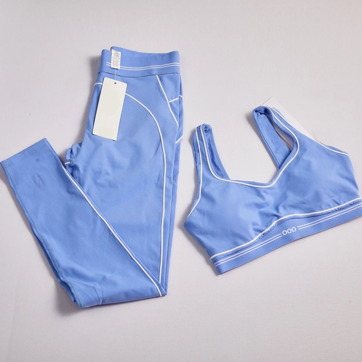 2026 Women's Summer Yoga Exercise Tank Top and Fitness Pants Comfortable Breathable Two Piece Set