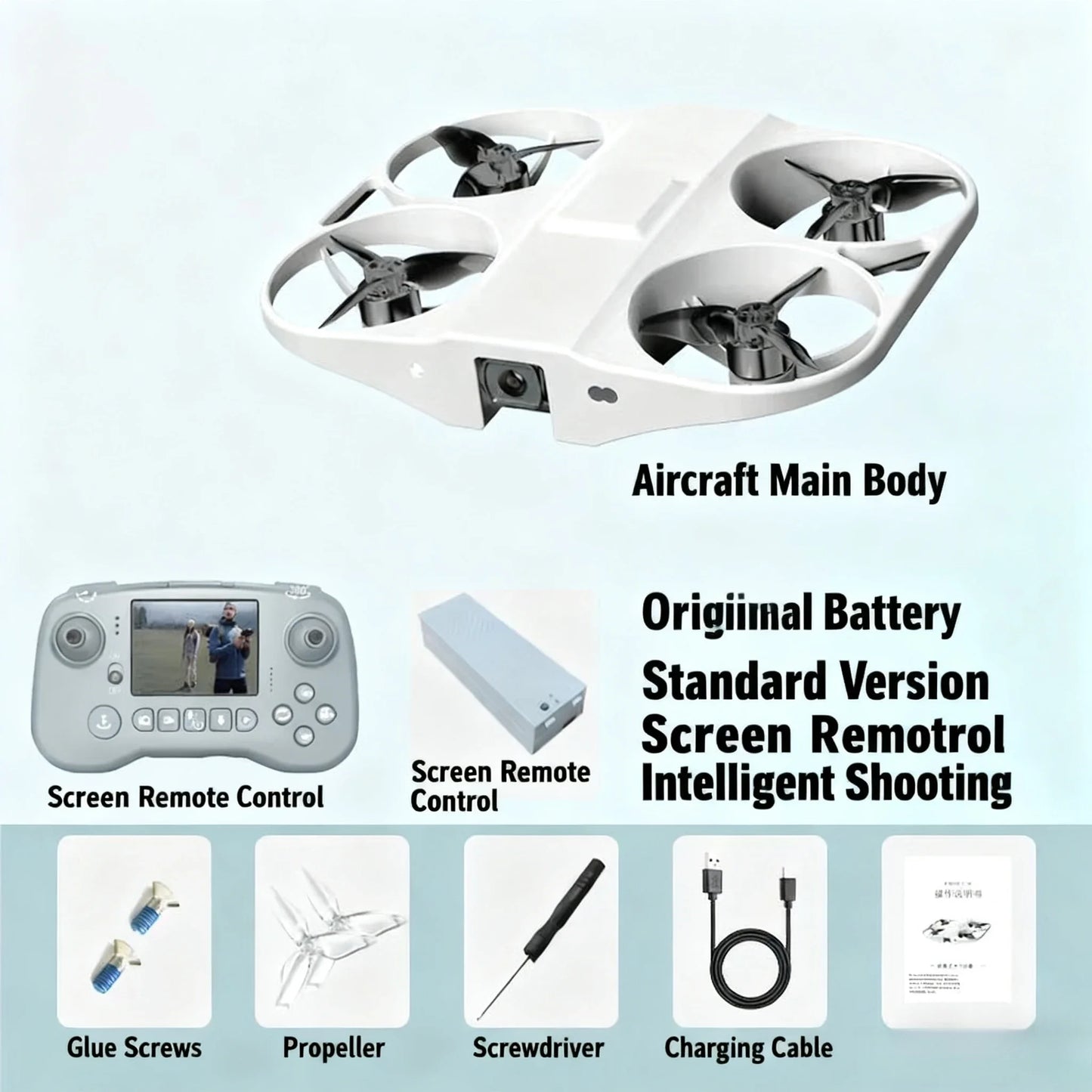 2026 New Mini Thin Drone GPS Airmax Neo Factory Professional Smart Follow RTH 8K HD Night Vision Camera Remote Control Aircraft