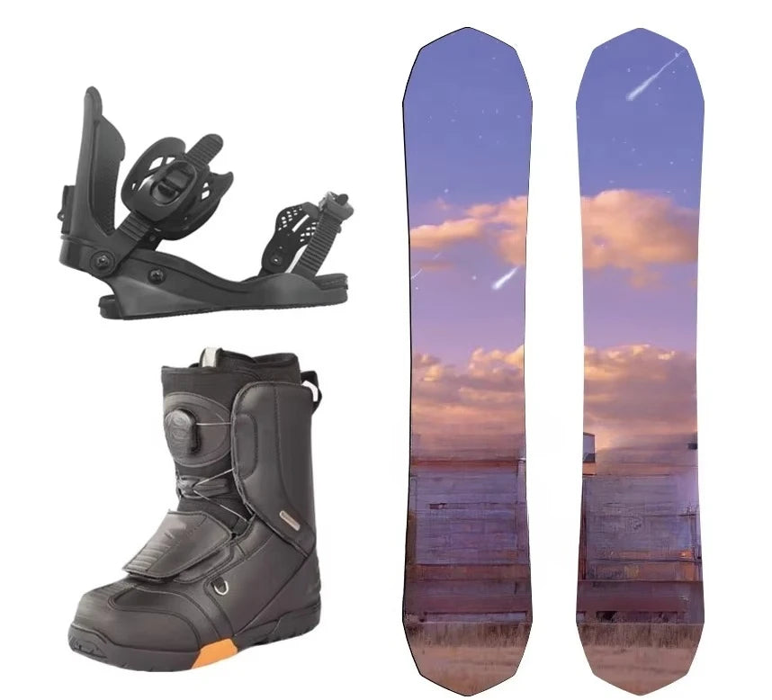 Snowboard Lib Tech  Shape All Mountain Snowboard Pointy Snowboard