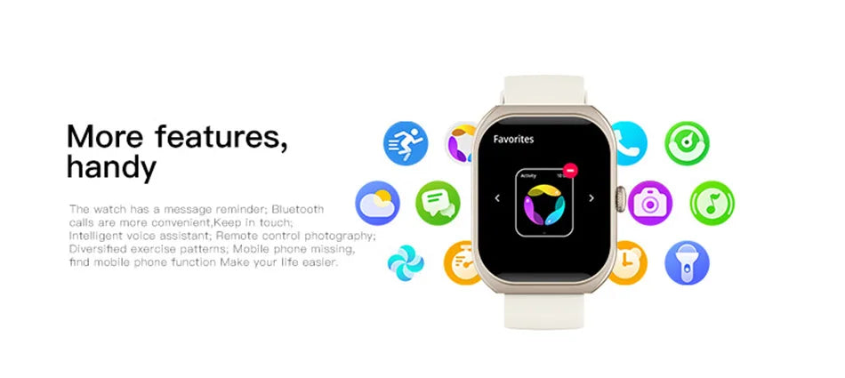 2026 New Bluetooth Call Smart Watch Women Customisable Dials Waterproof Sports Fitness Tracker Fashion Ladies' Smartwatch+Box