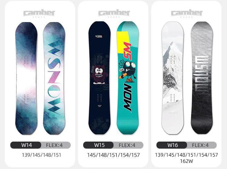 Snowboard set full set, adult, fast wear retainer, snowboard shoes all-round board